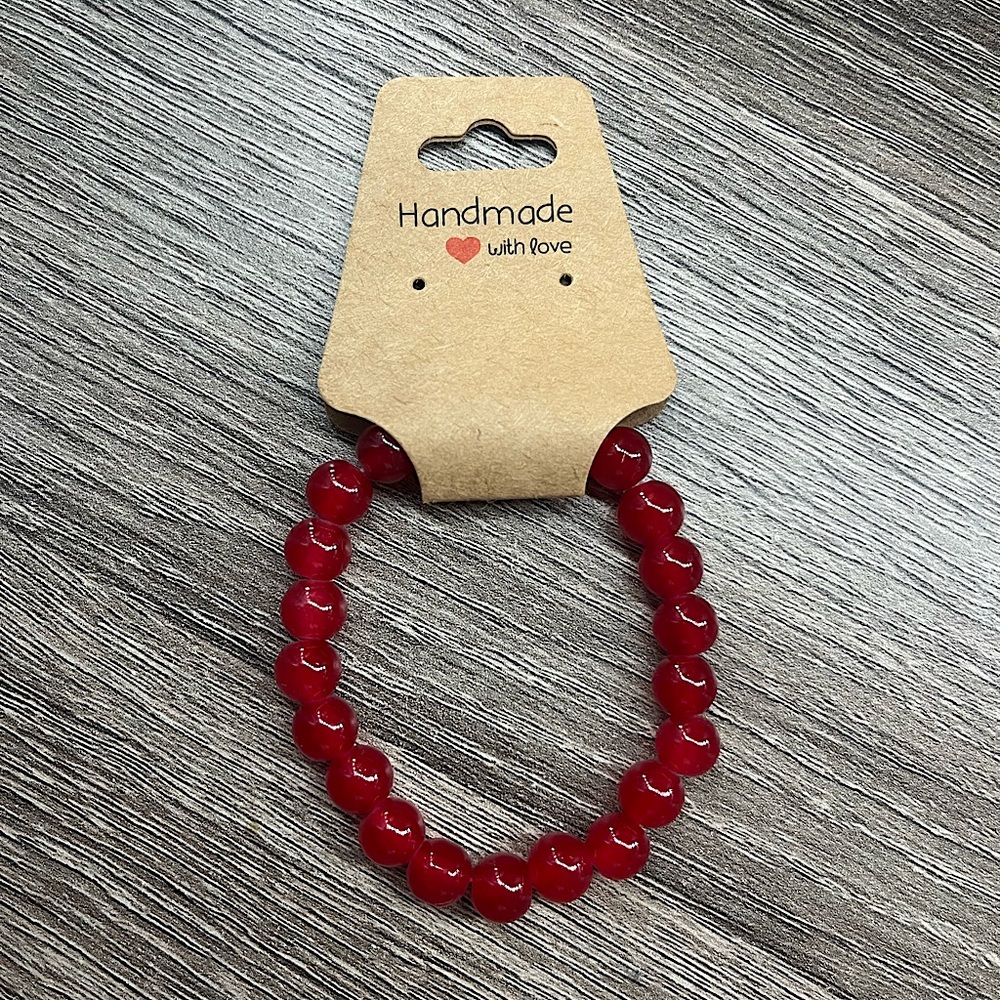 Women’s red bracelet